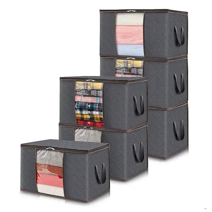6pcs/set Clothes Storage Bags