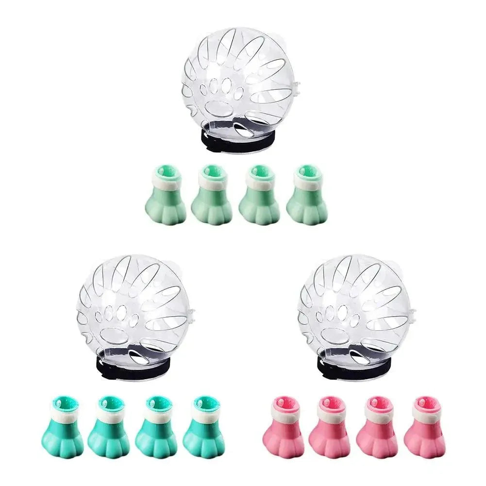 Cat Muzzle Boots Set