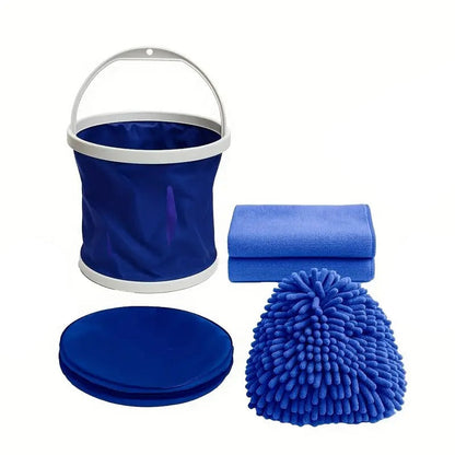 Portable Car Wash Kit