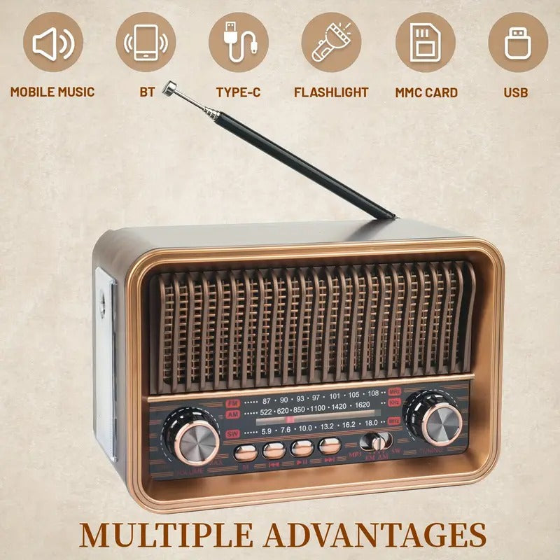 Classic Retro Speaker