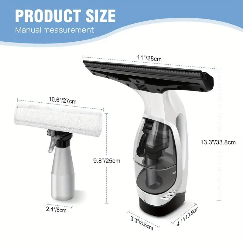 Vacuum Window Washer