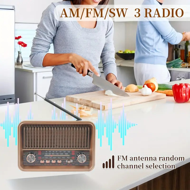Classic Retro Speaker