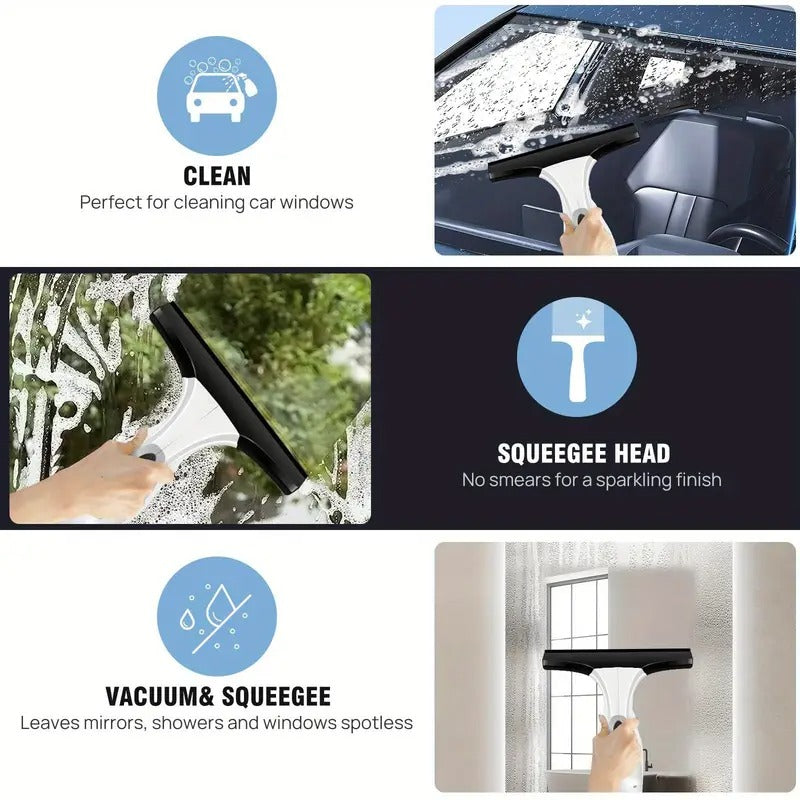 Vacuum Window Washer