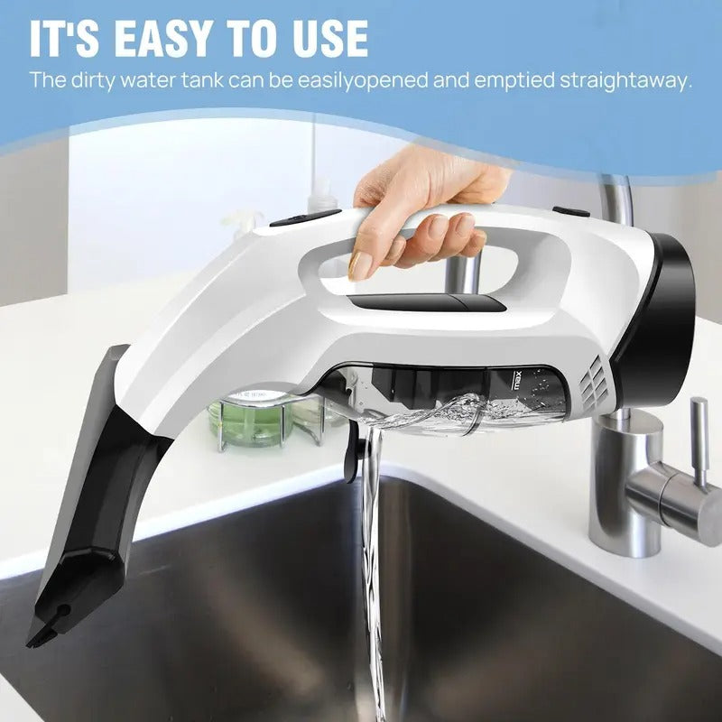 Vacuum Window Washer