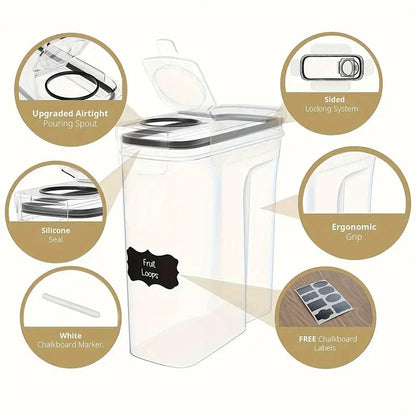 Cereal Storage Container Set