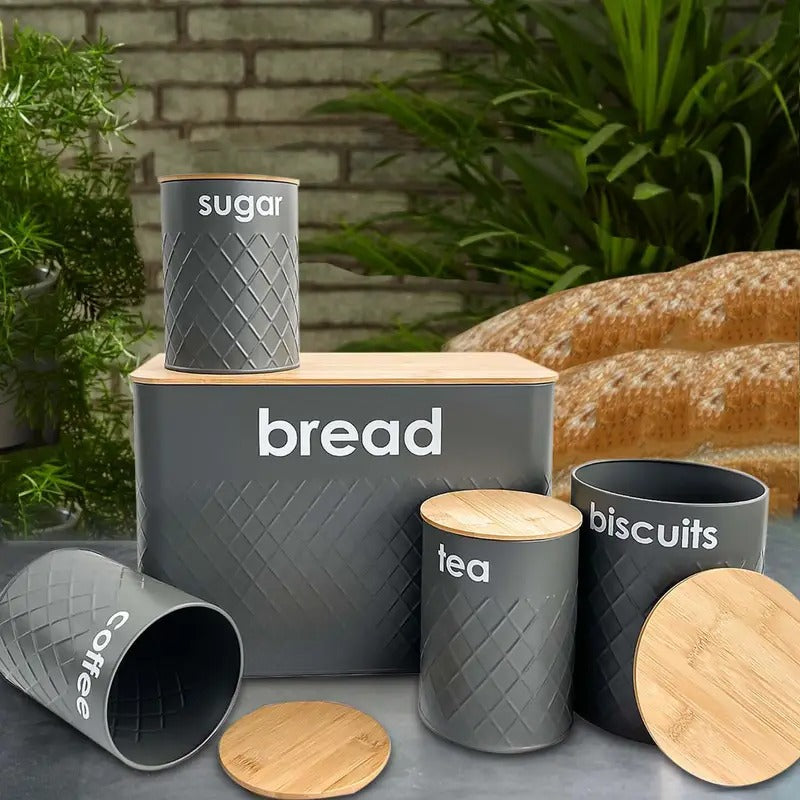5pcs Kitchen Storage Set