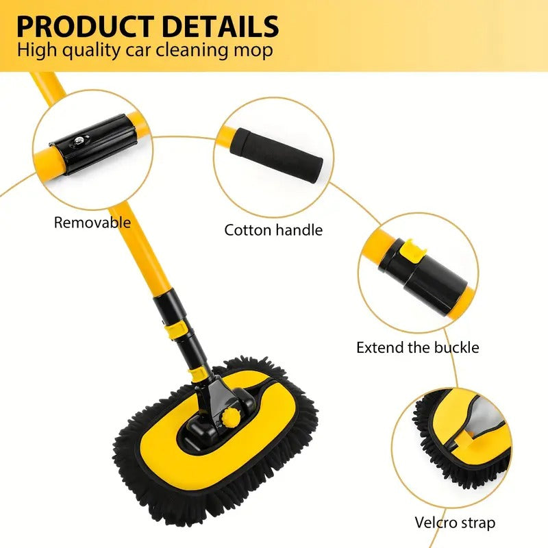 Curved Car Cleaning Mop