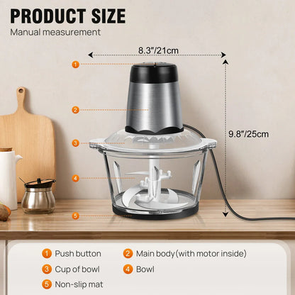 Electric Kitchen Chopper