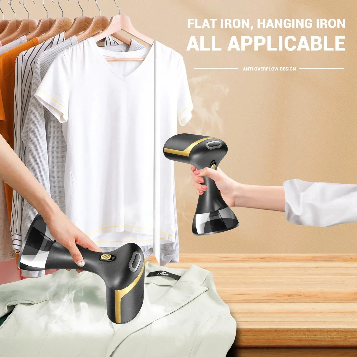 Handheld Garment Steamer