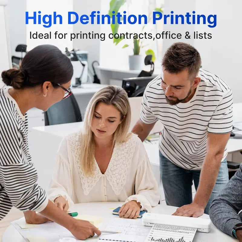 A4 Inkless Thermal Printer