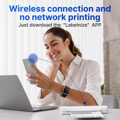 A4 Inkless Thermal Printer