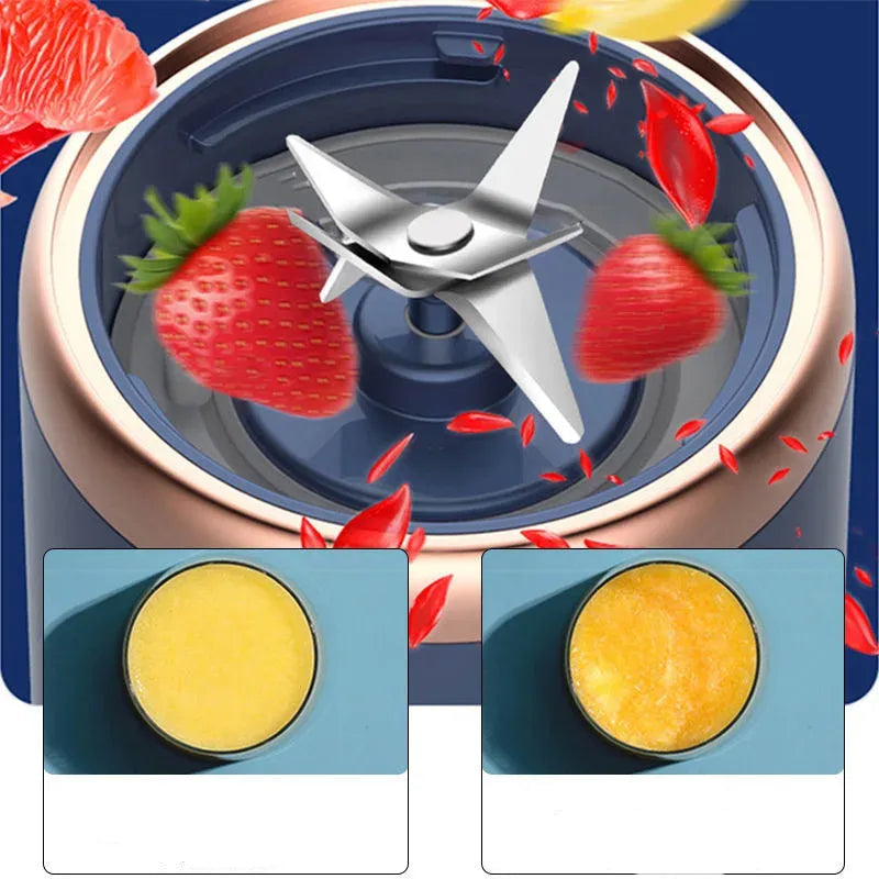 Rechargeable Juice Extractor
