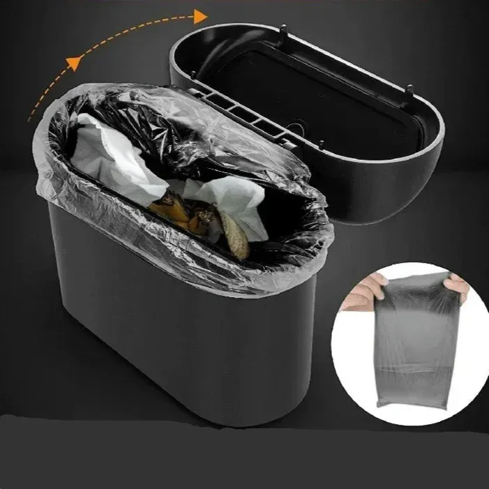 Car Trash Can