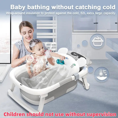 Baby Bathtub Seat with Bath Cushion