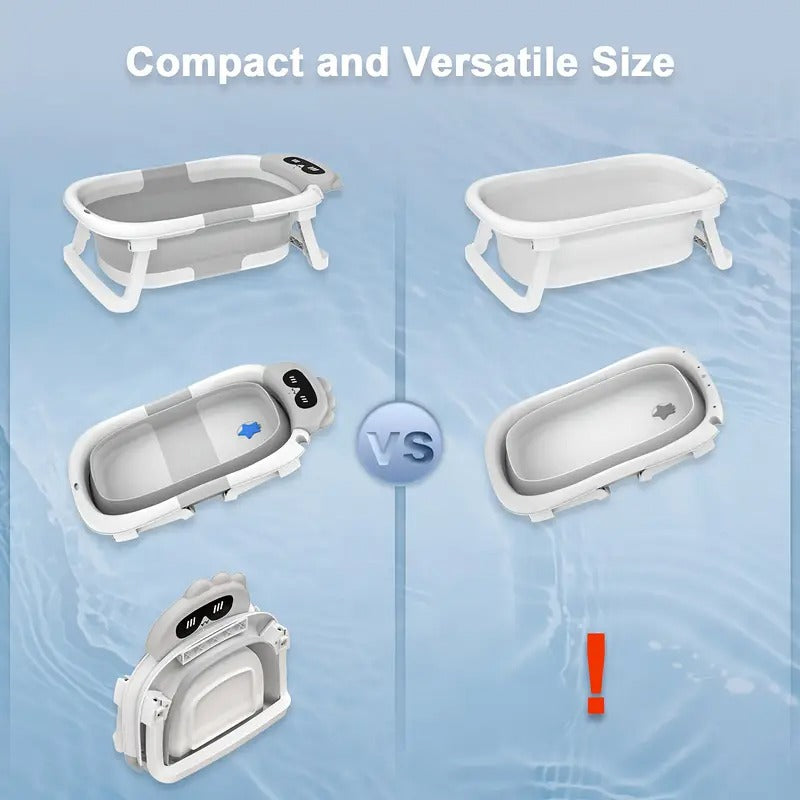 Baby Bathtub Seat with Bath Cushion