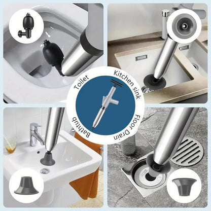Toilet Plunger Kit