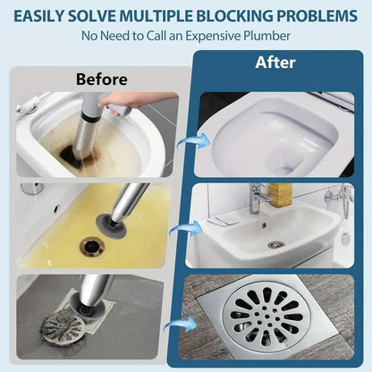 Toilet Plunger Kit