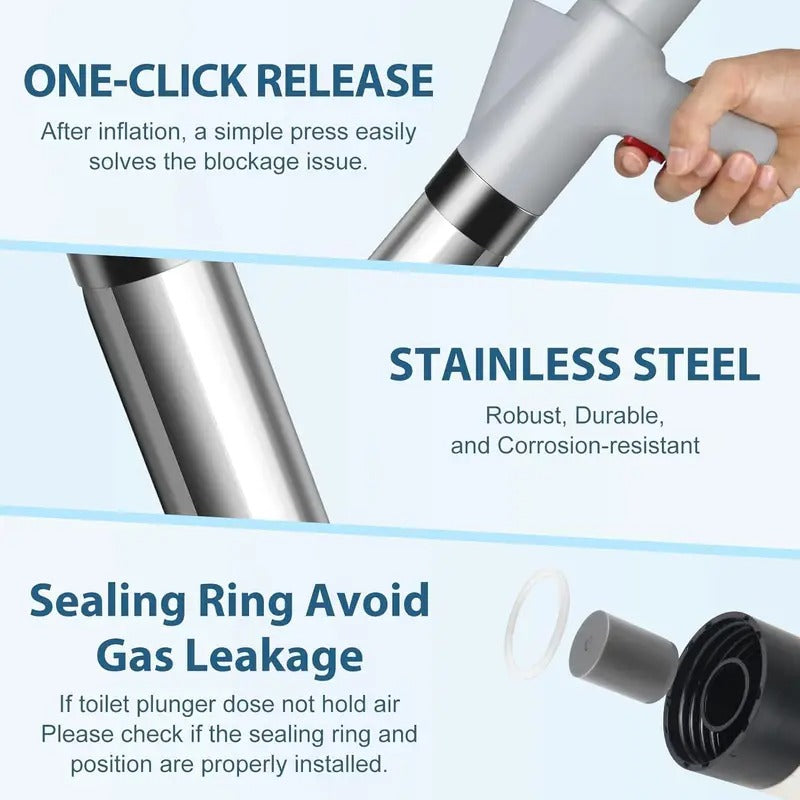 Toilet Plunger Kit