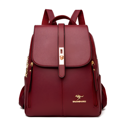 Women's Leather Backpack