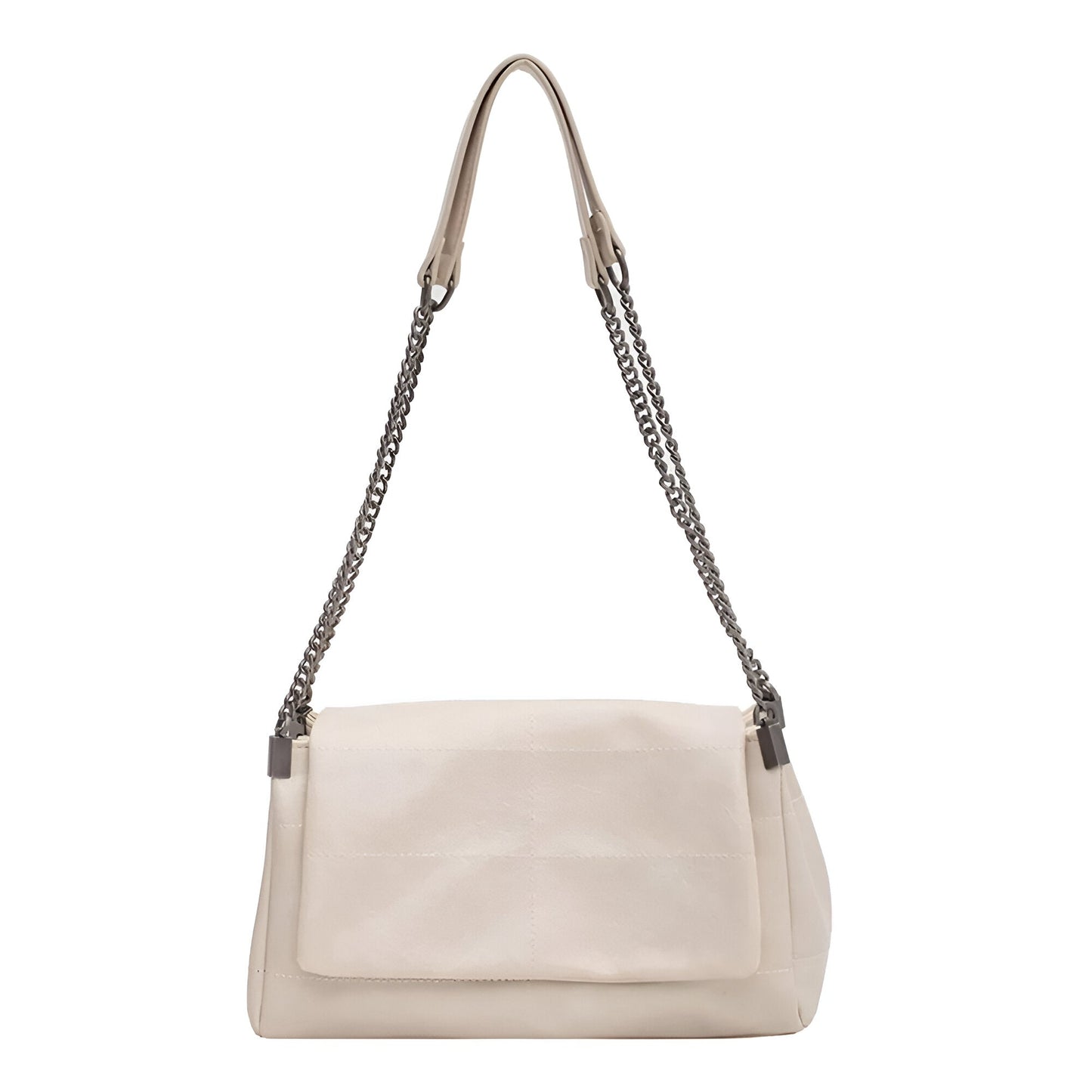 Leather Chain Shoulder Bag