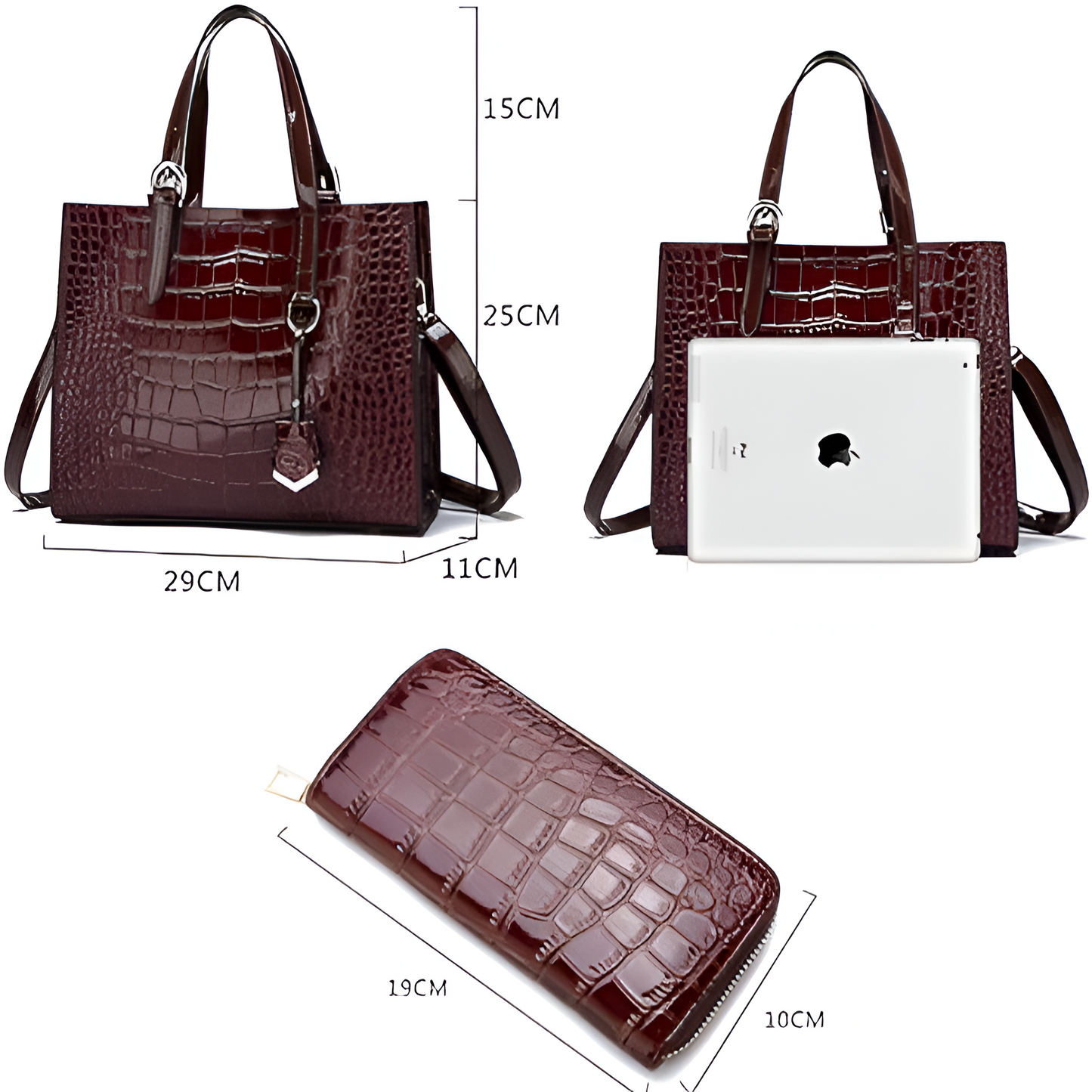 Soft Pu Leather Handbag