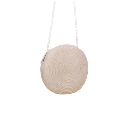 Round Straw Bag