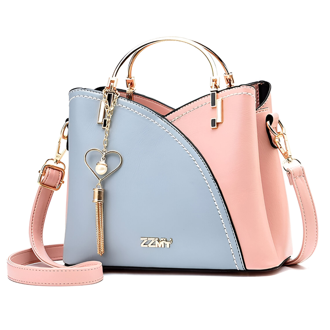 Elegant Women's PU Leather Crossbody Handbag