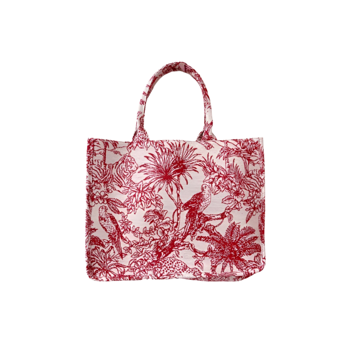 Jacquard Beach Tote Bag