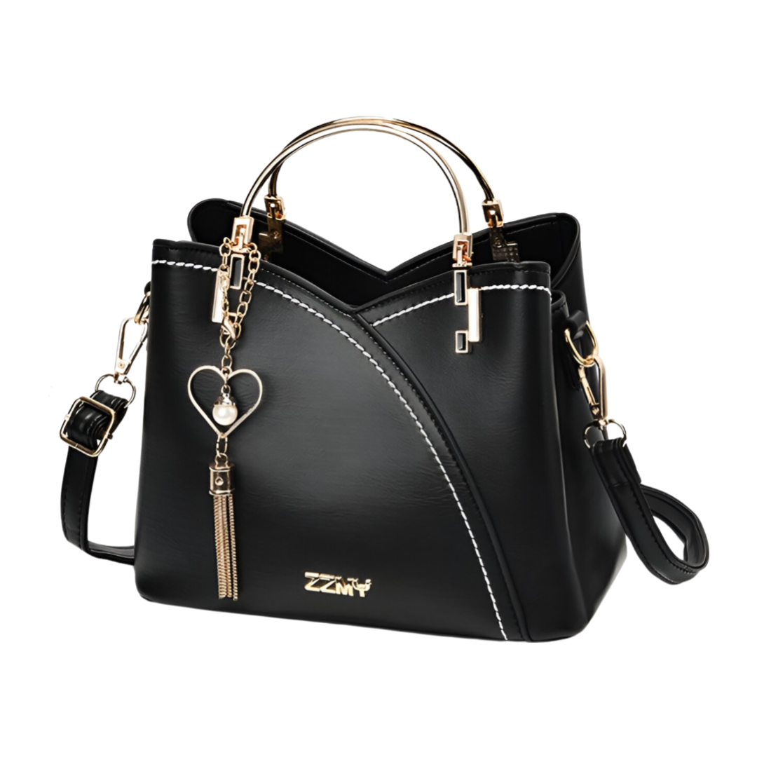 Elegant Women's PU Leather Crossbody Handbag