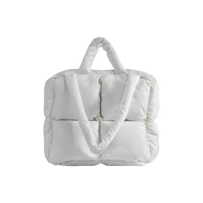 Women Puffy Tote Bag