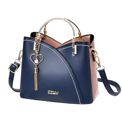 Elegant Women's PU Leather Crossbody Handbag