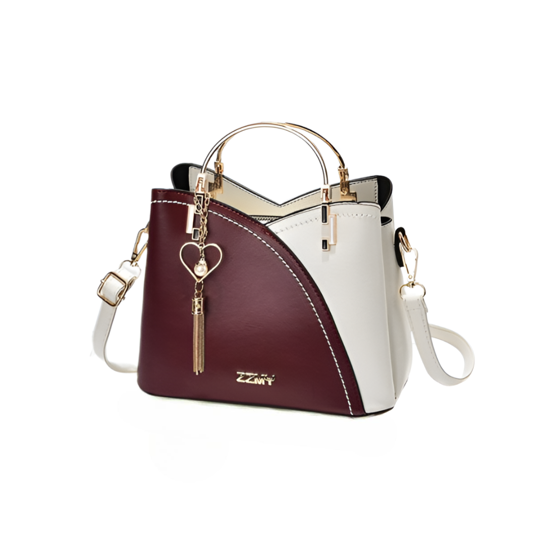 Elegant Women's PU Leather Crossbody Handbag