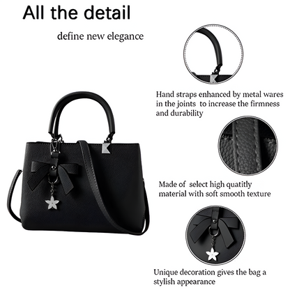 PU Leather Crossbody Handbag