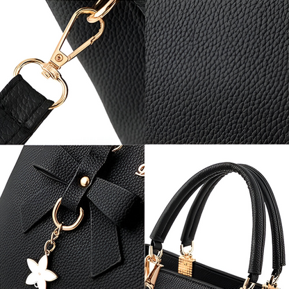 PU Leather Crossbody Handbag