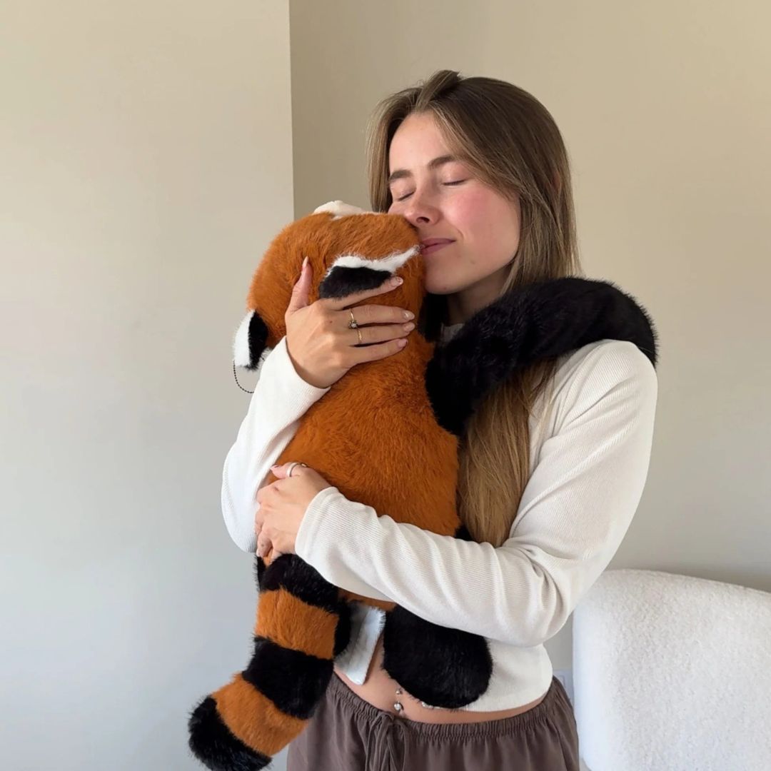 Pookie the Panda Weighted Animal