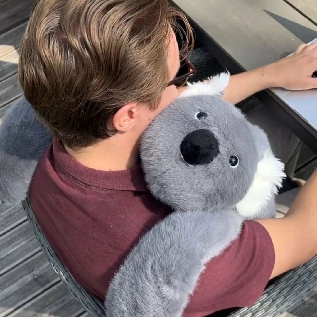 Pookie the Panda Weighted Animal