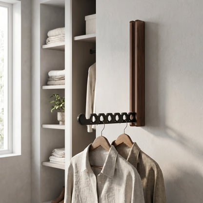 Timber Collapsible Hanger Rail