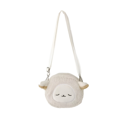 Plush Cat Head Handbag